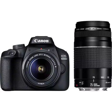 Canon EOS M100 Camera, 24.2 MP, 15-45mm Lens, Black
