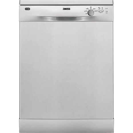 Zanussi Dishwasher, 13 Place Settings, Inverter, 60 cm, 5 Programs, Digital, Stainless, ZDF22002XA
