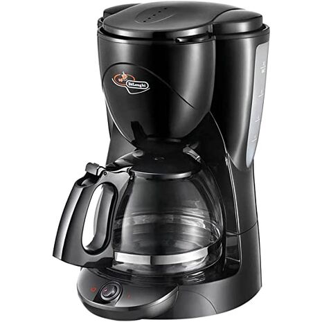 Delonghi Filter Coffee Machine - Icm2.B, Black, Plastic