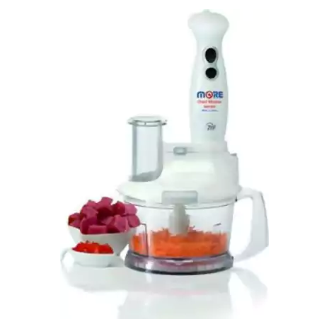 More Food Processor 1000 Watt, Multi function, Red K-1036
