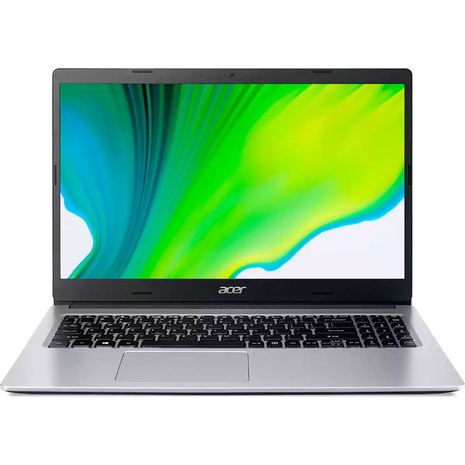 ACER Aspire 3 Laptop A315-23-R43B, Ryzen5, AMD 3500U, 4GB RAM, 1TB HDD, AMD Radeon, 15.6 Inch HD, Win, Silver