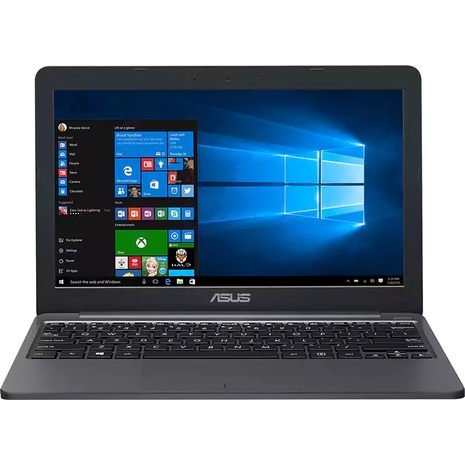 ASUS Laptop E203NAH-FD084T, Intel Celeron N3350, 4GB RAM, 500GB HDD, Intel Integrated HD, 11.6 inch HD Display, Windows 10, Grey