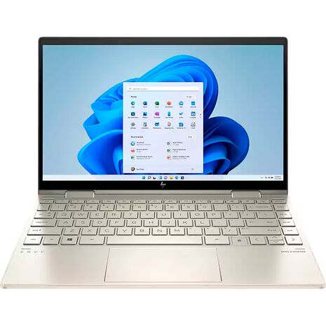 HP Laptop Envy13-BD0063DX, 11th, Intel Core I5, 8GB Ram, 256GB SSD, Intel® Iris® X, 13.3 Inch FHD, Win 10, Gold