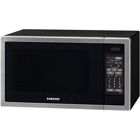 Samsung Microwave Oven 40 Liters 1300 Watt With Grill, Black GE614ST