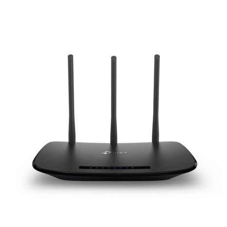 TP-Link Access Point, 450Mbps, TL-WR940N, Black