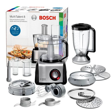 Bosch Food Processor 1000 Watt, 3.9 Liter MUM58420