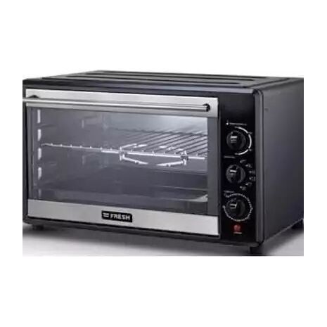 TORNADO Electric Oven 46 Liter With Grill and Fan, 1800 Watt , Black TEO-46NE K