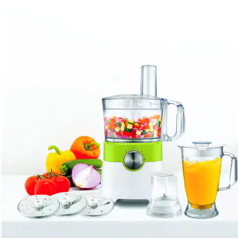 Fresh Food Processor 1000 Watt, Multi function, White FP402