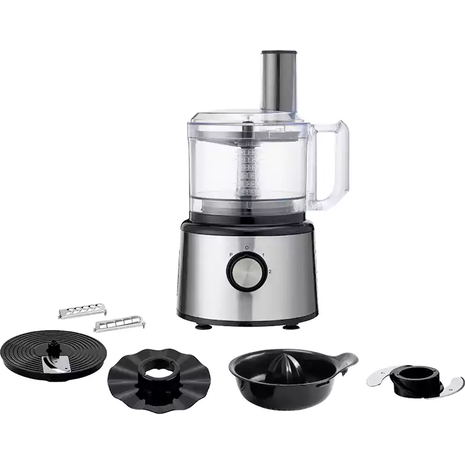 Fresh Food Processor 750 Watt, 1.5 Liter, Stainless FP421
