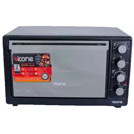 Star Matic Electric Oven 45 Liter With Fan& Grill, 2000 watt, Gold CS-4502D