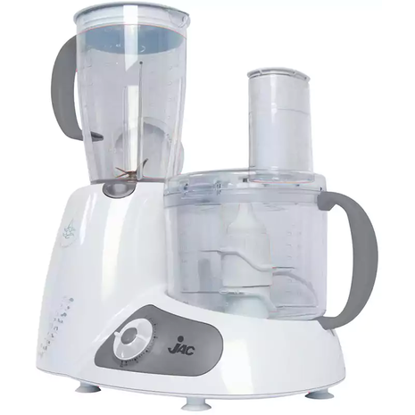 Jac Food Processor 1000 Watt, Multi function, White NGFT.65