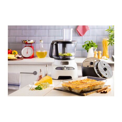 Moulinex Food Processor 1000 Watt, 27 function, Black FB823125