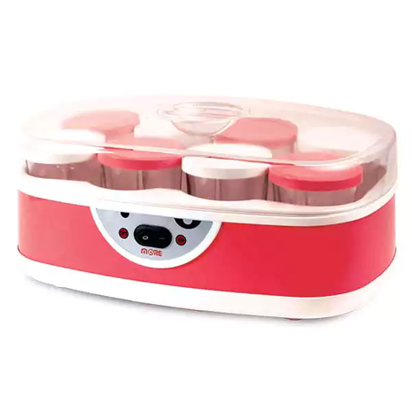 Home Yogurt Maker 1.5 liter, White HO.6627