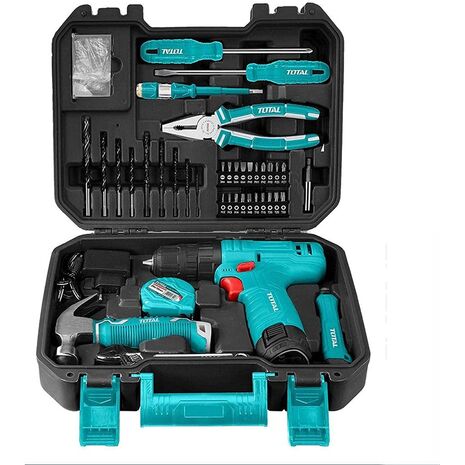 Total THKTHP10812 Tools Set 12V 81PCs