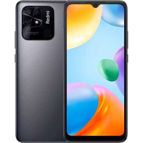 Redmi 10C Dual SIM, Memory 128GB, 4GB RAM, Graphite Gray