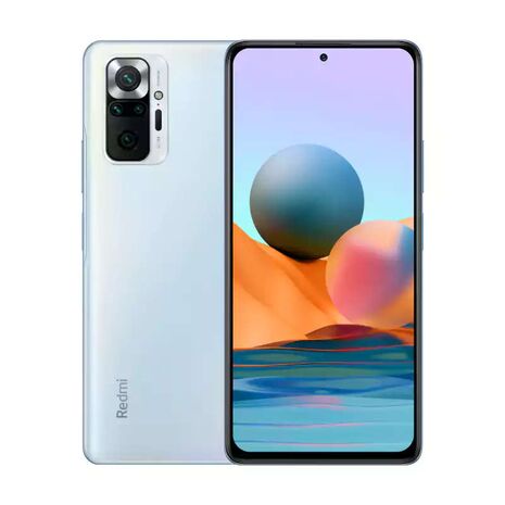 Xiaomi Redmi Note 10 PRO Dual SIM ,128GB Memory, 8GB RAM, Glacier Blue