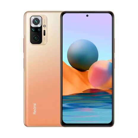 Xiaomi Redmi Note 10 PRO Dual SIM ,128GB Memory, 8GB RAM, Gradient Bronze