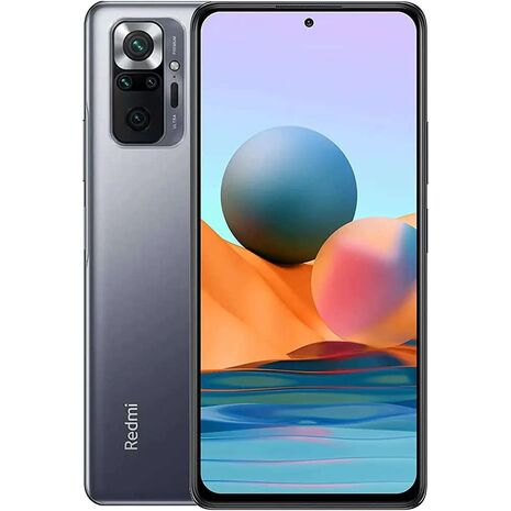 Xiaomi Redmi Note 10 Pro Dual SIM Mobile, 128GB Internal Memory, 8GB RAM, 4G Network, Onyx Grayf
