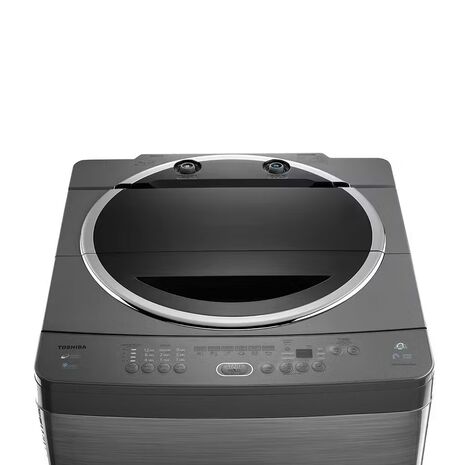 TOSHIBA Washing Machine 10 Kg Pump Silver AEW-E1050SUP(SS)