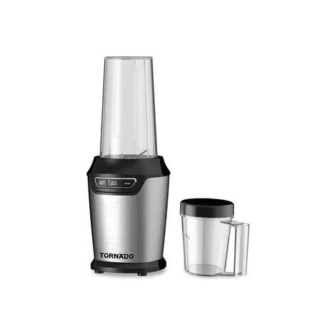 TORNADO Electric Blender 1000 Watt, 0.75 Litre, silverTBL-1000W