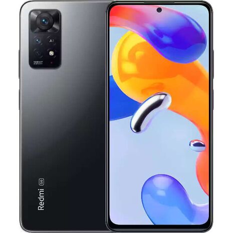 Redmi Note 11 Dual Sim,128GB Memory, 4GB RAM, 4G LTE, 6.43" Display, Twilight Blue