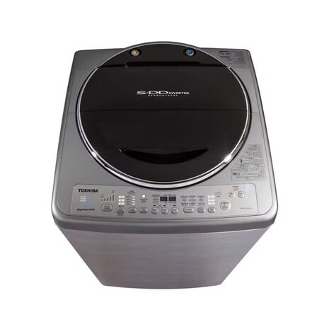 TOSHIBA Washer 17 Kg SDD Inverter Dark Silver AEW-DC1700SUP(DS)