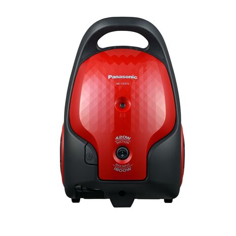 Panasonic Vacuum Cleaner 2000 Watt, 6 Liter Japanese, Black, MC-CJ913