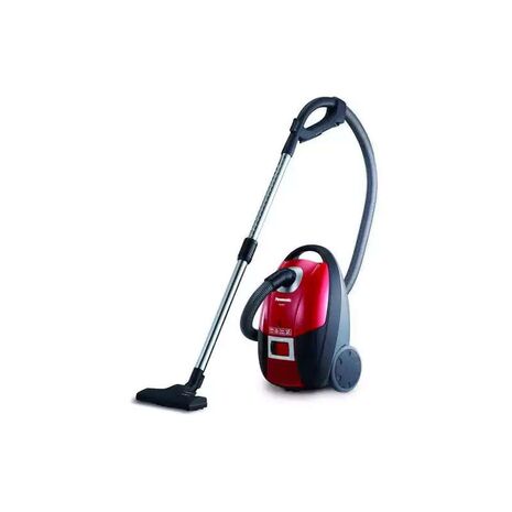 Panasonic Vacuum Cleaner 1900 Watt, 6 Liter, Japanese Red, MC-CJ911
