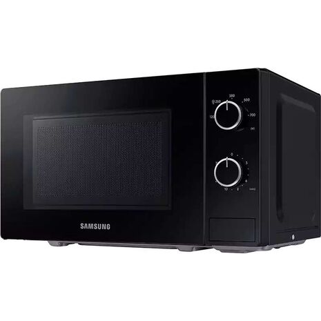 Samsung Microwave, 20 Liter, 700 Watt, Black, MS20A3010AL