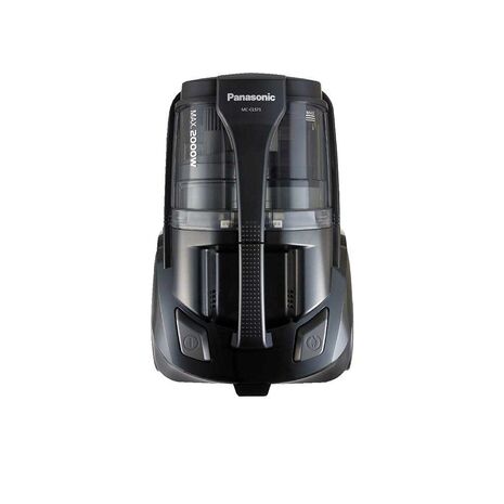 Panasonic Vacuum Cleaner 2000 Watt, 2.2 Liter Malaysian, Black, MC-CL575