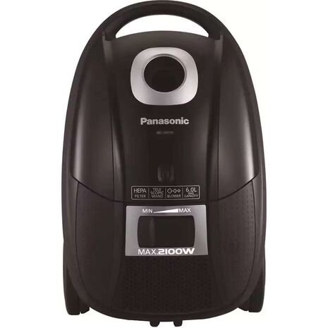 Kenwood Vacuum Cleaner, 2200 Watt, 2.5 Liter, Black, VC7050