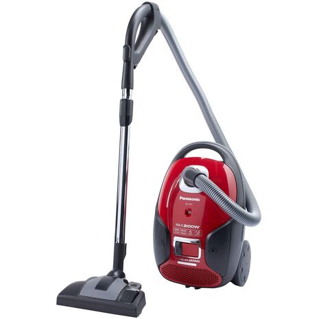 Panasonic Vacuum Cleaner, 2100 Watt, 6 Liter, Japanese Red, MC-CJ915