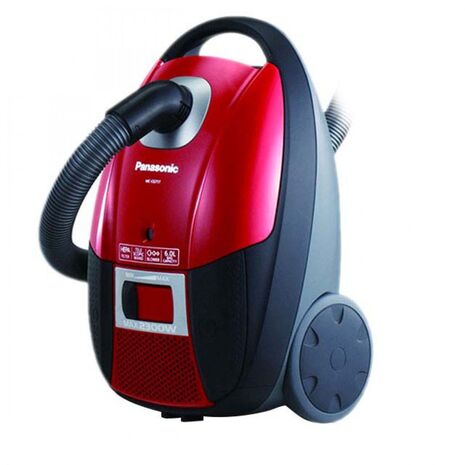 Panasonic Vacuum Cleaner, 2300 Watt, 6 Liter, Malaysian, Red, MC-CG717