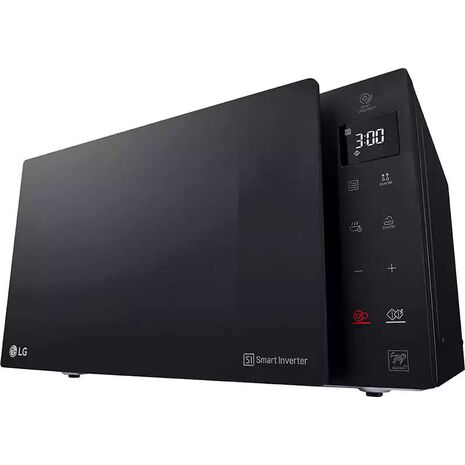 LG Microwave, 42 Liter, with Grill, Inverter, 1200 watt, Silver, MH8265CIS