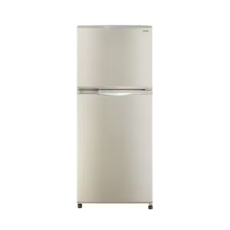 ثلاجة توشيبا نوفروست 296 لتر ذهبي GR-EF31-G