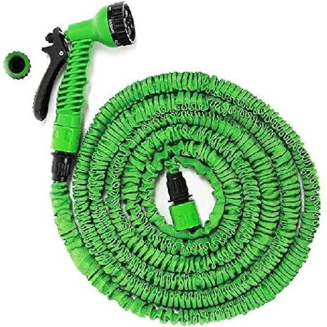 Flexible Water Hose 30 Meters Green