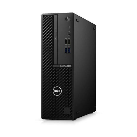 DELL PC OPTIPLEX 3080, 10th, Intel Core I3, 4GB RAM, 1TB HDD, Intel Integrated Graphics, Ubuntu Linux, Black