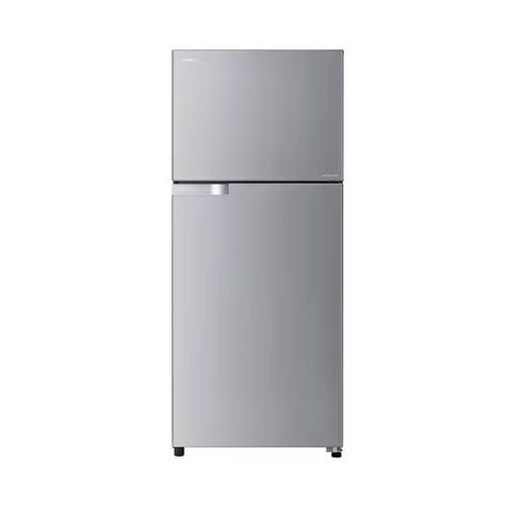 Toshiba Freestanding Refrigerator With Inverter Technology, No Frost, 2 Doors, 16 FT, Silver - GR-EF46Z-FS