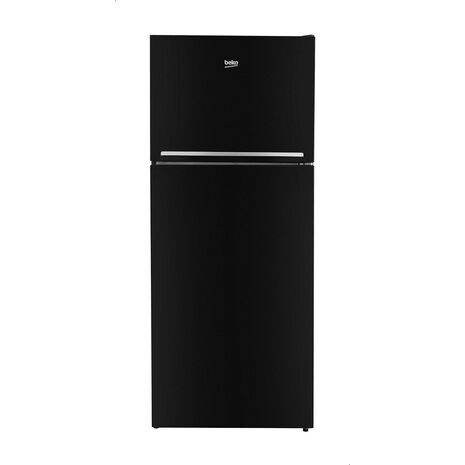 No-Frost Refrigerator Beko , 367 Liters, Black- RDNE430K12B