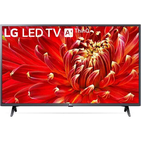 شاشة ال جي 43 بوصة، سمارت، HDR، Full HD، برسيفر داخلي مدمج، 43LM6370PVA