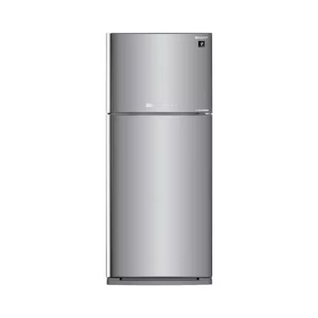 SHARP Refrigerator Inverter No Frost 450 Liter Silver SJ-GV58G-SL