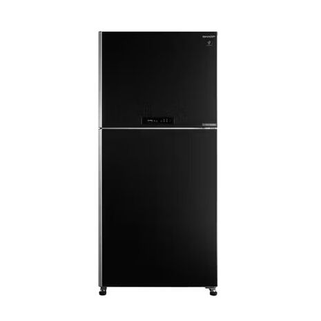 SHARP Refrigerator Inverter No Frost 538 Liter Black SJ-GV69G-BK