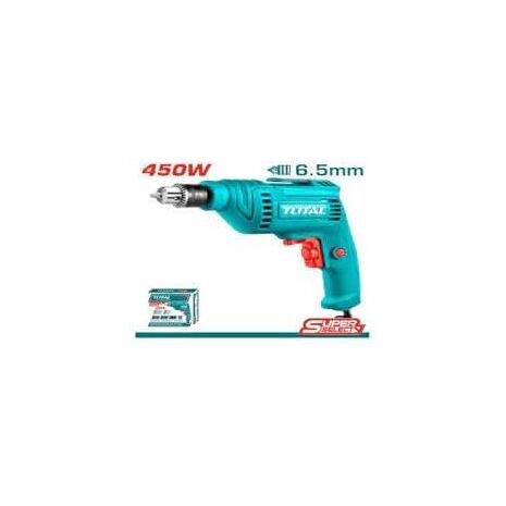 TOTAL TD45656 ELECTRIC DRILL 450 WATT 6.5MM