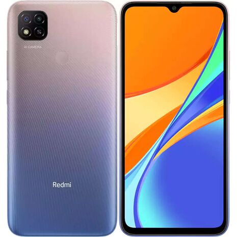 Xiaomi REDMI 9C Dual Sim 128GB Memory, 4GB RAM, 6.53 Inch Display, Lavender Purple
