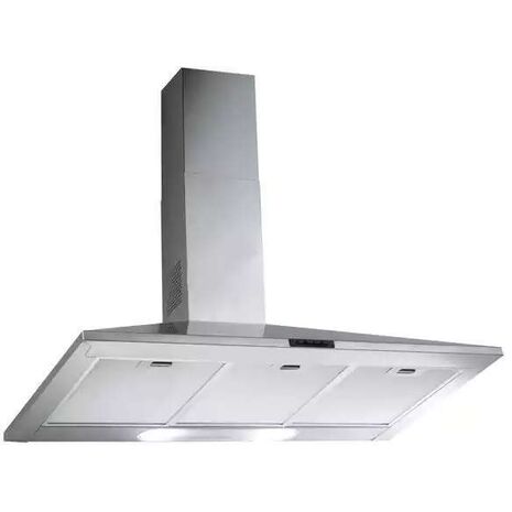 Gorenje Built-In Hood Pyramidal, 90 cm, 3 Speeds, Stainless, DK 9315 X