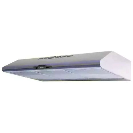 Elba Flat Built-In Hood, 90 cm, 3 Speeds, Stainless, ECH941X