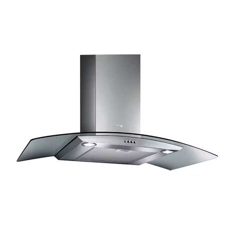 Turbo Air Curved Pyramid Hood, 90 cm, 3 Speeds, Stainless, IX-A-90-SS-LX-PB