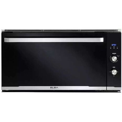 Elba Built-in Oven 90 cm, Electric, 83 Liter, Black, ELIO 910 A