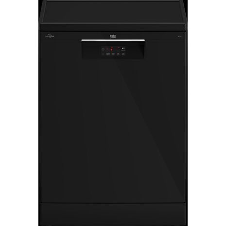 Beko Dishwasher 14 Person 60cm 5 Programs Black BDFN15420B