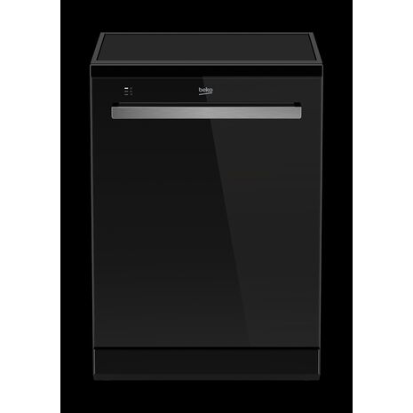 Beko Dishwasher Black 15 Persons Settings DEN48520GB